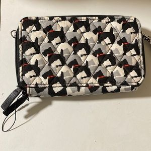 Vera Bradley Wallet Dog Design